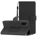 Custodia in pelle effetto diamante per Samsung Galaxy S10+