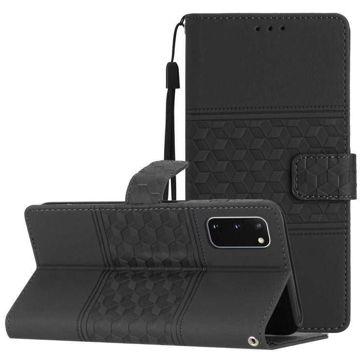 Custodia in pelle effetto diamante per Samsung Galaxy S10+