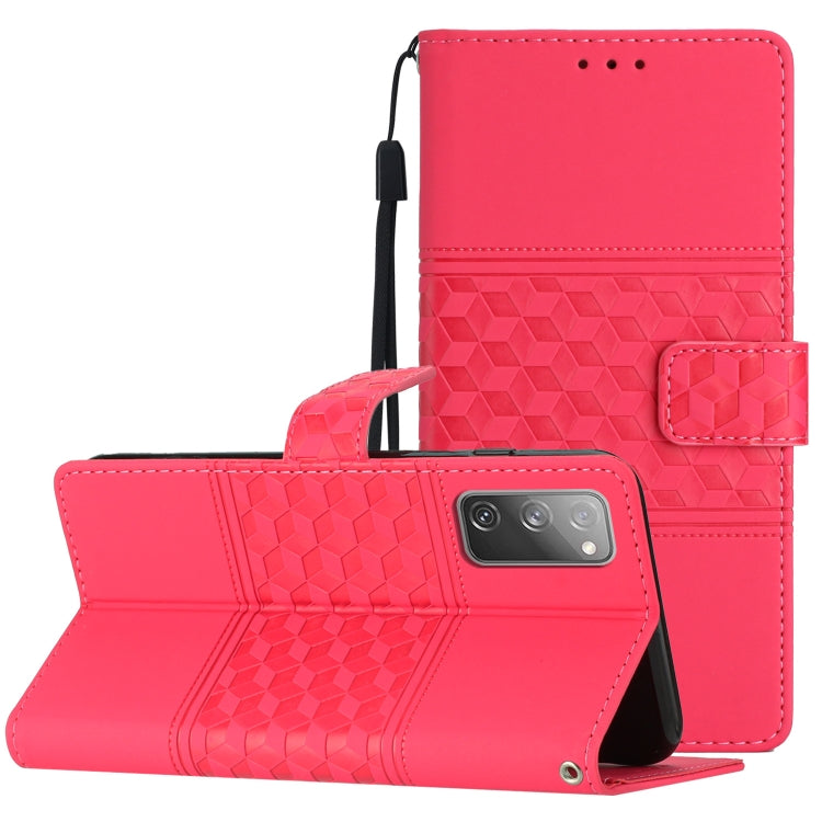 Custodia in pelle effetto diamante per Samsung Galaxy S10+