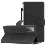 Custodia in pelle effetto diamante per Samsung Galaxy S10+