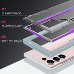 Custodia Defender in TPU e metallo per Samsung Galaxy S23+