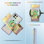 Custodia Defender in TPU e metallo per Samsung Galaxy S23+