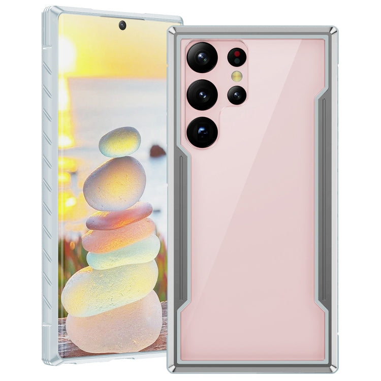 Custodia Defender in TPU e metallo per Samsung Galaxy S23+