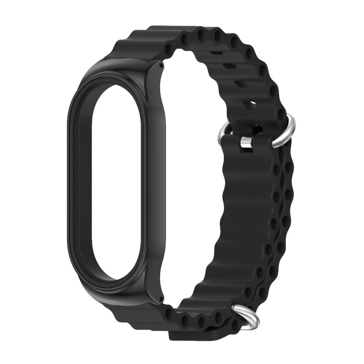 Cinturino in silicone traspirante per Xiaomi Mi Band 5/6/7