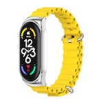 Cinturino in silicone traspirante per Xiaomi Mi Band 5/6/7