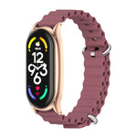 Cinturino silicone traspirante per Xiaomi Mi Band 6/7