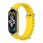 Cinturino silicone traspirante per Xiaomi Mi Band 6/7