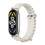 Cinturino silicone traspirante per Xiaomi Mi Band 6/7