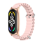 Cinturino silicone traspirante per Xiaomi Mi Band 6/7