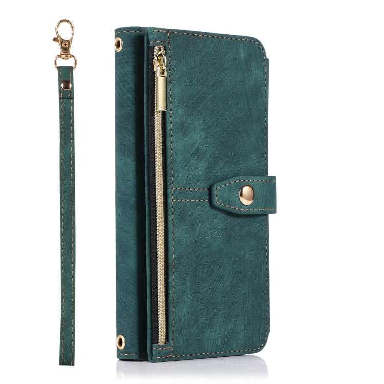 Custodia portafoglio in pelle per Samsung Galaxy S22 Ultra