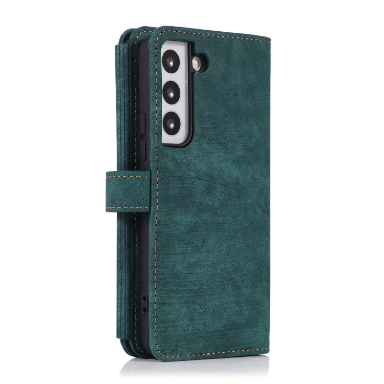 Custodia portafoglio in pelle per Samsung Galaxy S22 Ultra