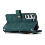 Custodia portafoglio in pelle per Samsung Galaxy S22 Ultra