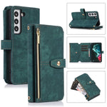 Custodia portafoglio in pelle per Samsung Galaxy S22 Ultra