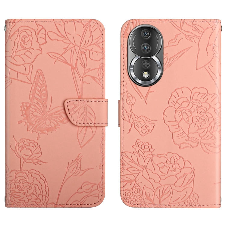Custodia portafoglio in pelle per Honor 80