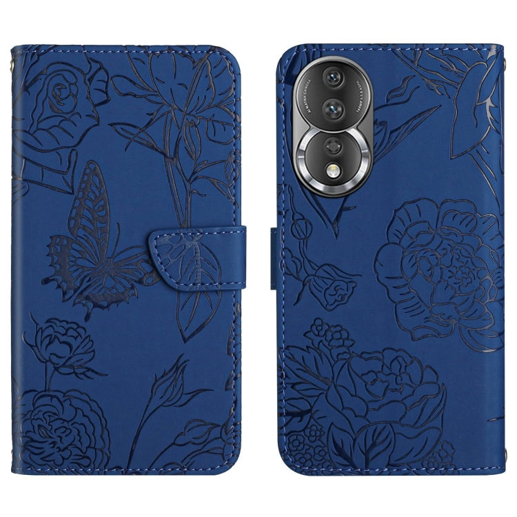 Custodia portafoglio in pelle per Honor 80
