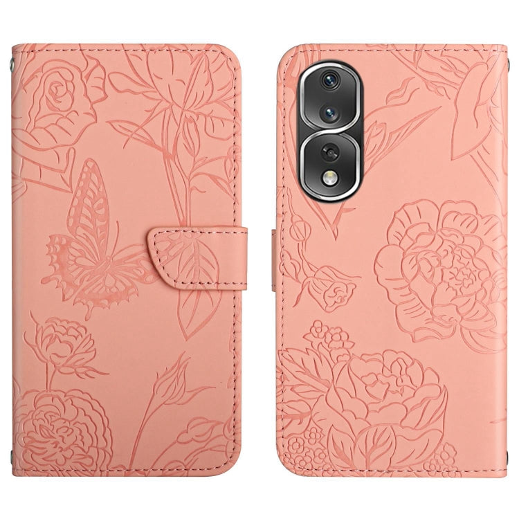 Custodia portafoglio in pelle per Honor 80