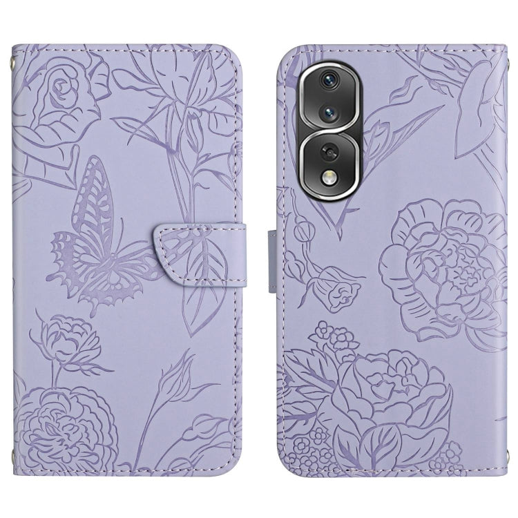 Custodia portafoglio in pelle per Honor 80