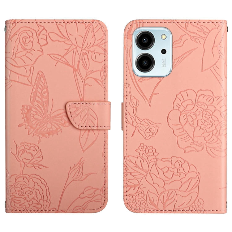 Custodia portafoglio in pelle per Honor 80