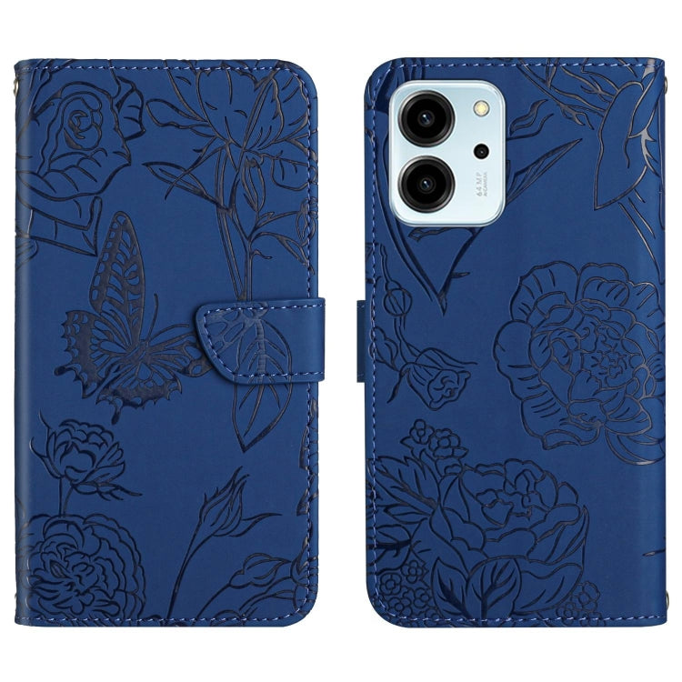 Custodia portafoglio in pelle per Honor 80