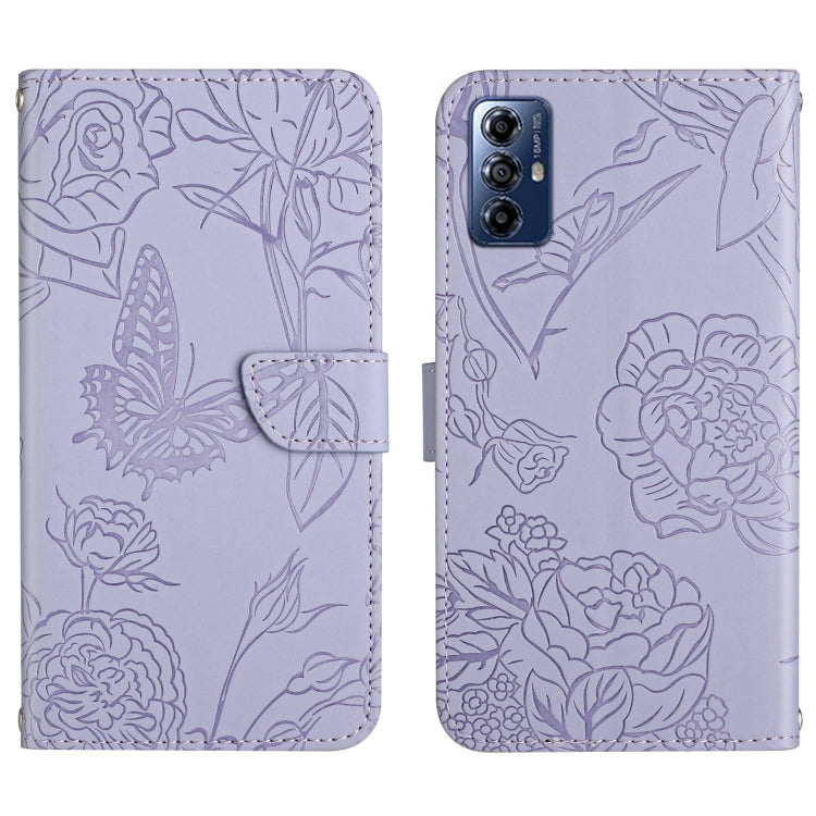 Custodia portafoglio in pelle per Honor 80
