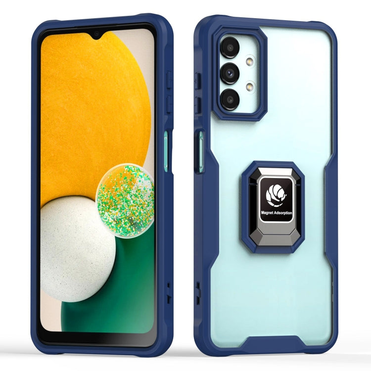 Custodia con anello magnetico per Samsung Galaxy A03s