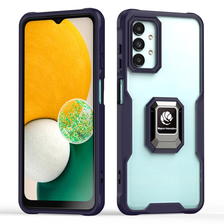 Custodia con anello magnetico per Samsung Galaxy A03s