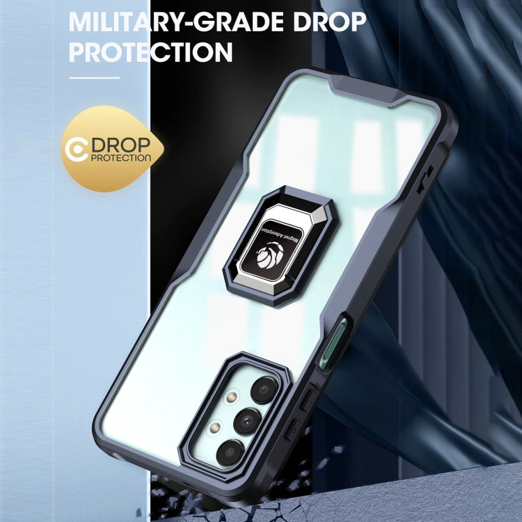 Custodia con anello magnetico per Samsung Galaxy A03s