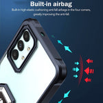 Custodia con anello magnetico per Samsung Galaxy A03s