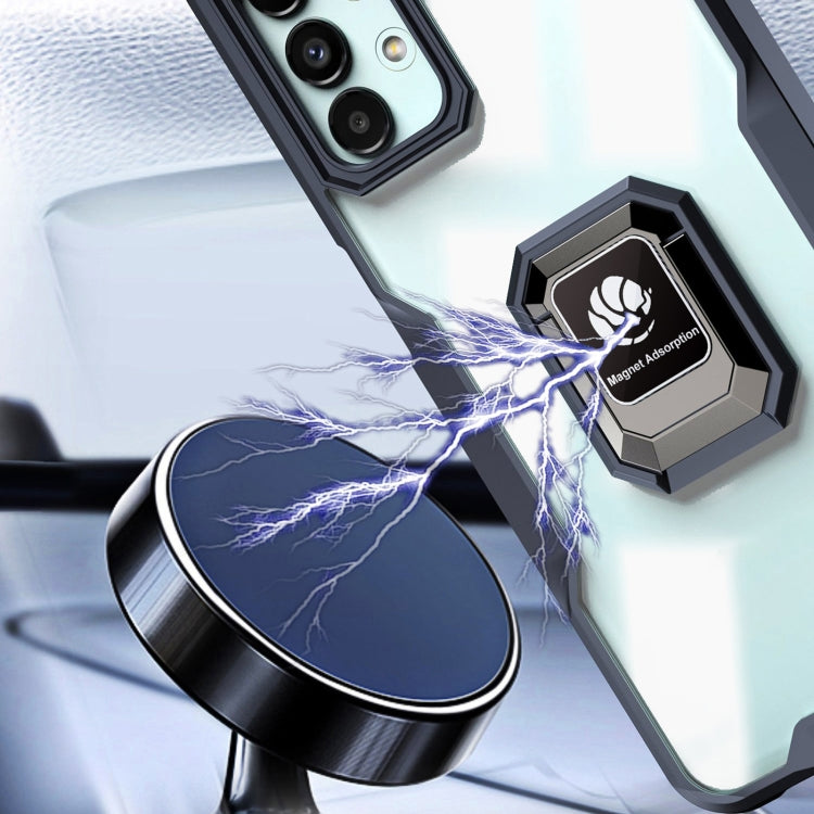 Custodia con anello magnetico per Samsung Galaxy A03s