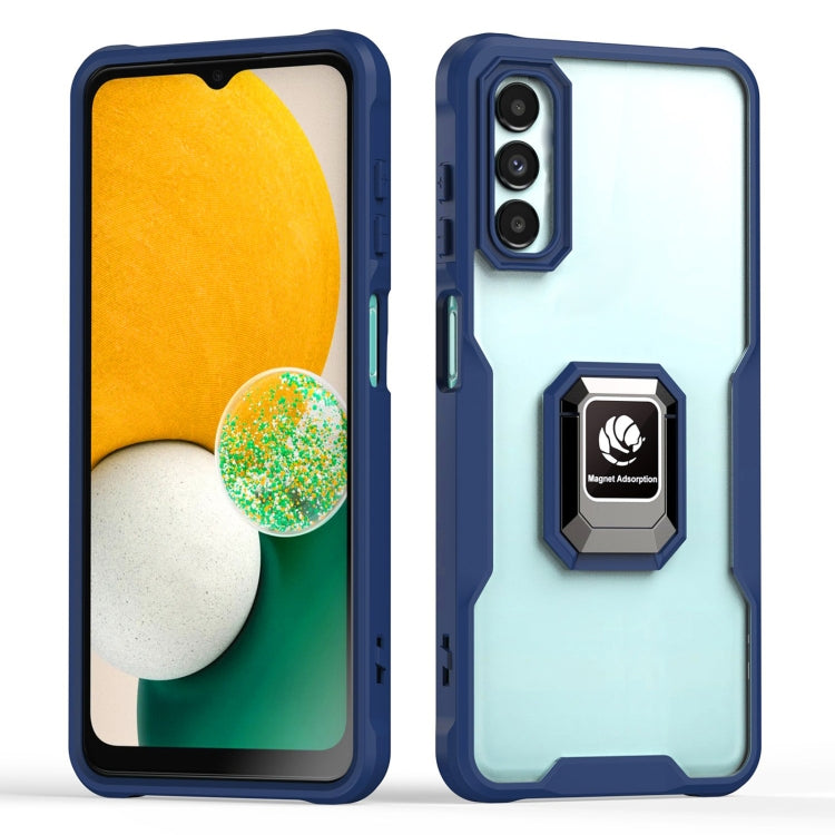 Custodia con anello magnetico per Samsung Galaxy A03s