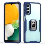 Custodia con anello magnetico per Samsung Galaxy A03s