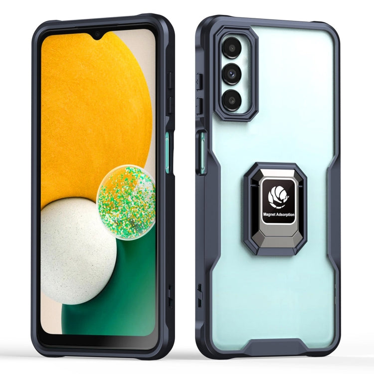 Custodia con anello magnetico per Samsung Galaxy A03s