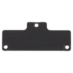 Copertura lamiera ferro cavo flessibile LCD per iPad