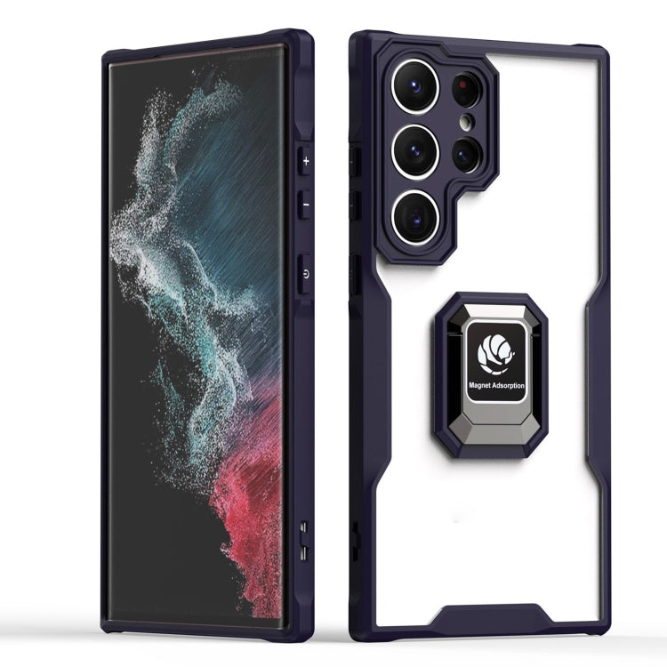 Custodia con anello magnetico per Samsung Galaxy A14 5G