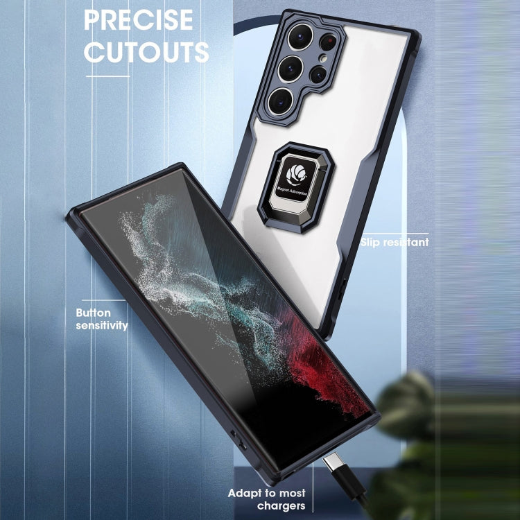 Custodia con anello magnetico per Samsung Galaxy A14 5G