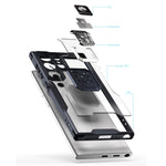 Custodia con anello magnetico per Samsung Galaxy A14 5G
