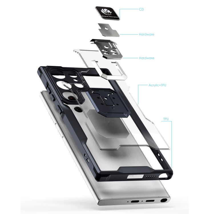 Custodia con anello magnetico per Samsung Galaxy A14 5G