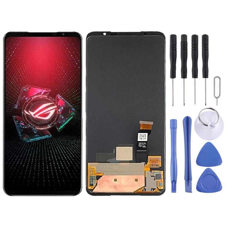 Schermo LCD AMOLED con digitalizzatore per Asus ROG Phone 5 Pro