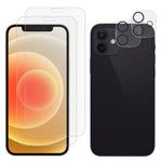 Pellicola vetro temperato 2 pezzi per iPhone 13 e 14