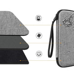 Custodia rigida doppio strato per tablet 9.7-12.9 pollici