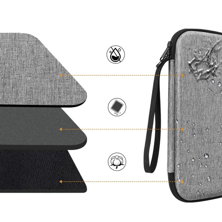 Custodia rigida doppio strato per tablet 9.7-12.9 pollici