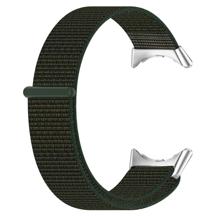 Cinturino nylon con testa in metallo per Pixel Watch 41mm