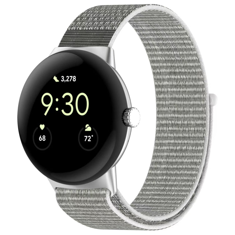 Cinturino nylon con testa in metallo per Pixel Watch 41mm