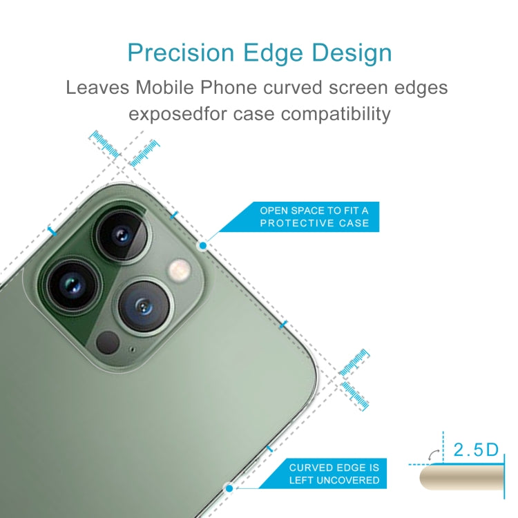 Pellicola in vetro temperato per iPhone 12 e 13 9H 2.5D