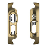 Cassa dell'orologio integrale in vetro temperato per PC lucido, For Apple Watch Ultra 3 / 2 / 1 49mm