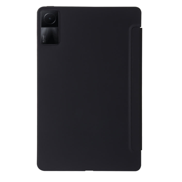 Custodia in silicone e pelle per Xiaomi Redmi Pad 10.6