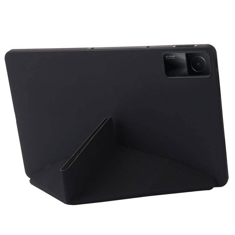 Custodia in silicone e pelle per Xiaomi Redmi Pad 10.6