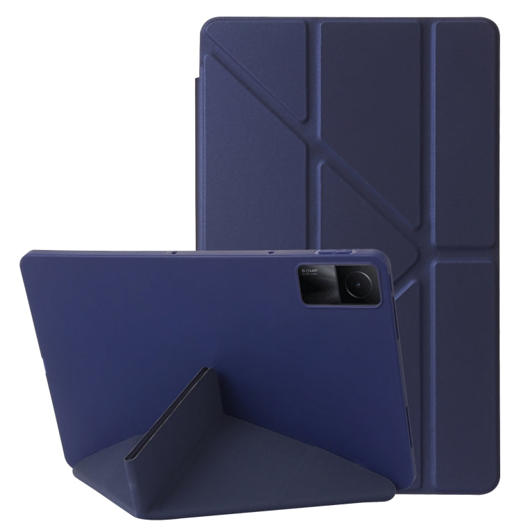 Custodia in silicone e pelle per Xiaomi Redmi Pad 10.6
