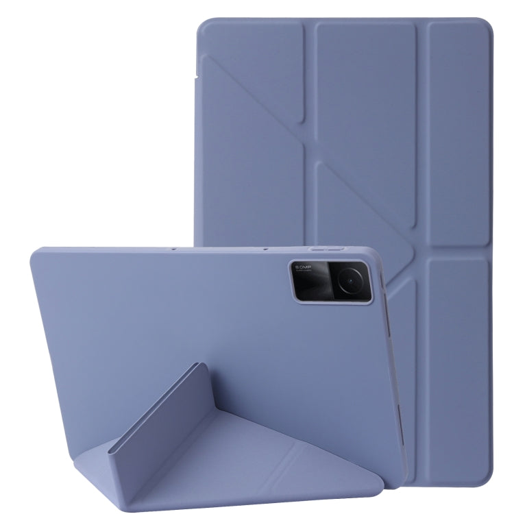 Custodia in silicone e pelle per Xiaomi Redmi Pad 10.6
