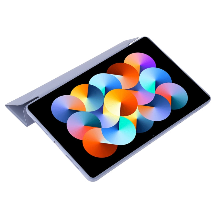 Custodia in silicone e pelle per Xiaomi Redmi Pad 10.6